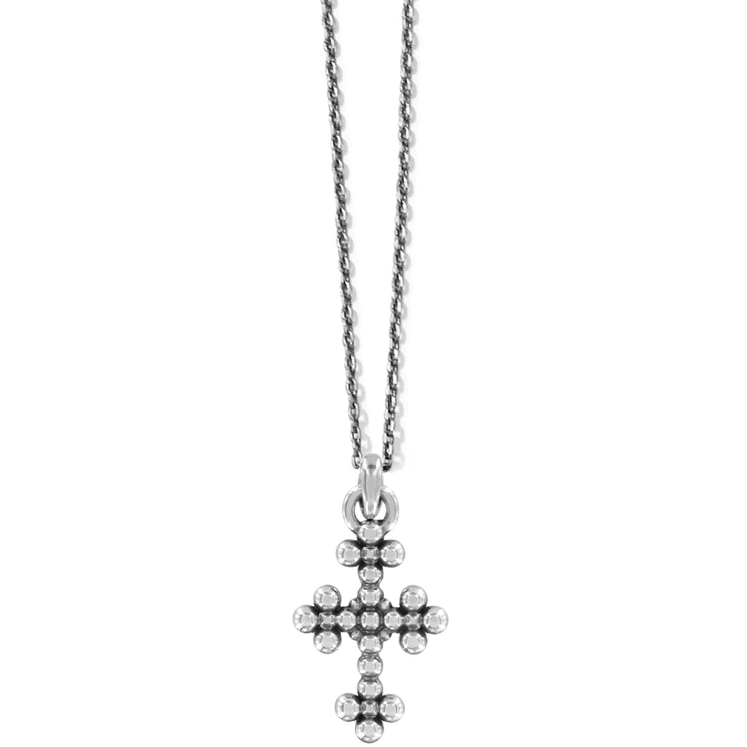 Brighton Abbey Cross Necklace