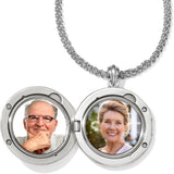 Brighton Majesty Convertible Locket Necklace