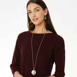Brighton Majesty Convertible Locket Necklace