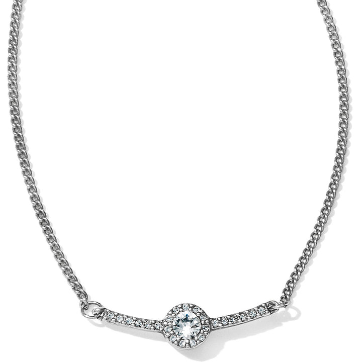 Brighton Illumina Bar Necklace - Silver