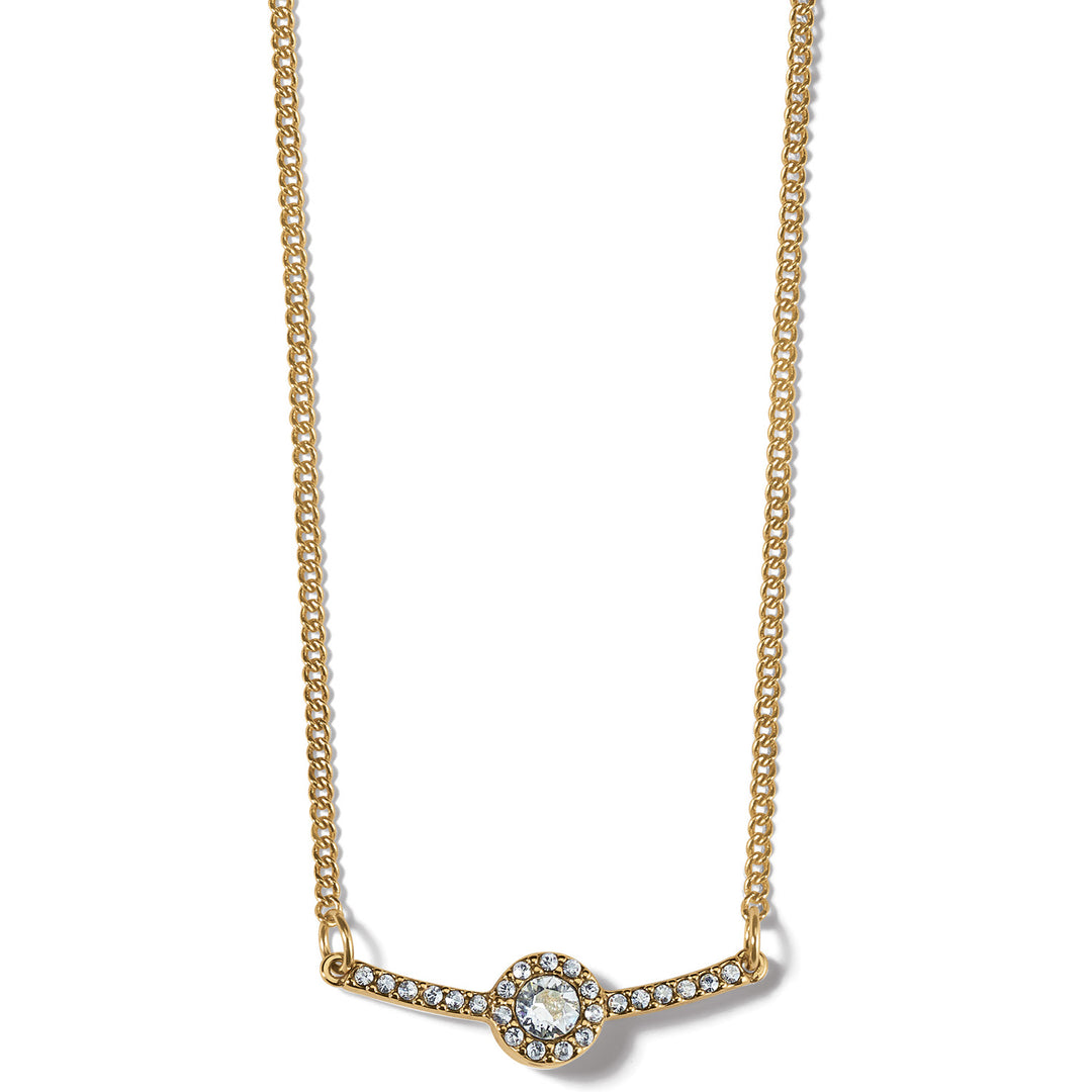 Brighton Illumina Bar Necklace - Gold