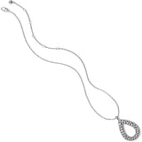 Brighton Pebble Open Teardrop Necklace