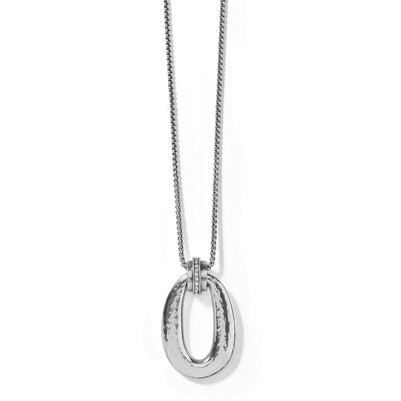 Brighton Meridian Lumens Pendant Necklace - Silver