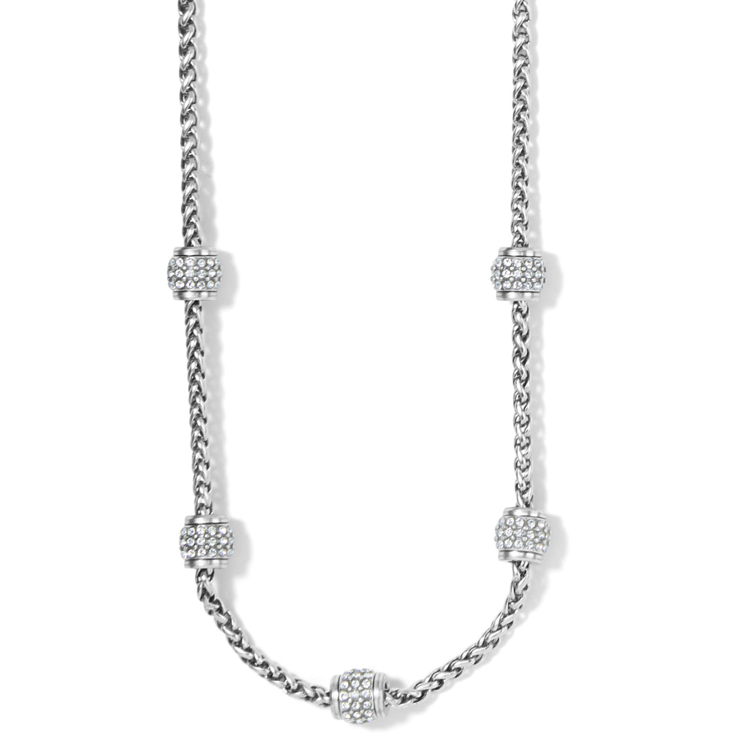 Brighton Meridian Petite Short Necklace - Silver