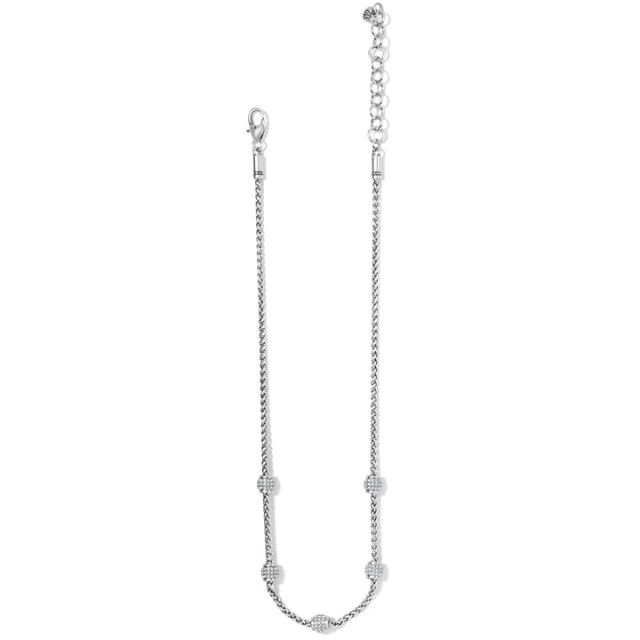 Brighton Meridian Petite Short Necklace - Silver