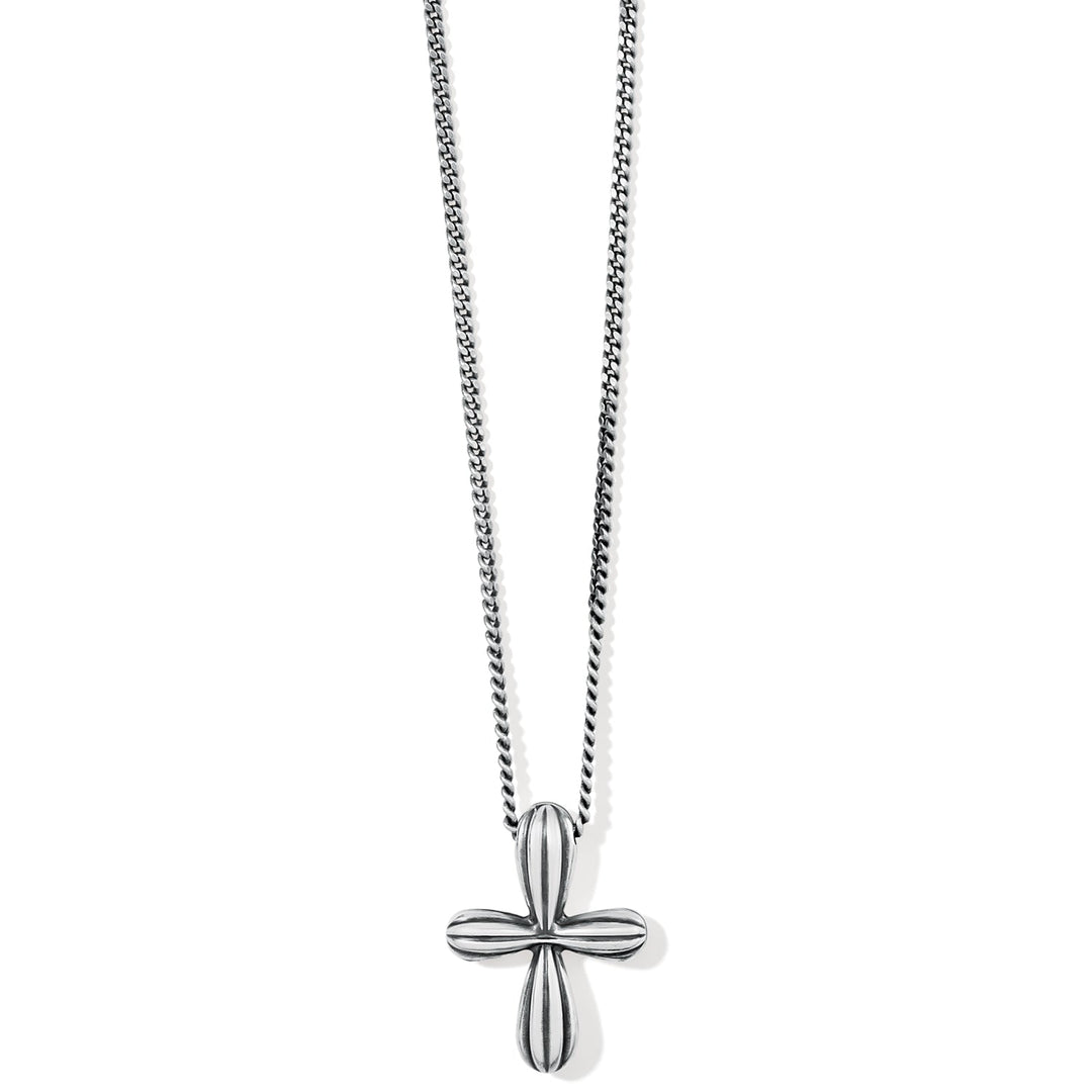 Brighton Amphora Petite Cross Necklace Gift Box