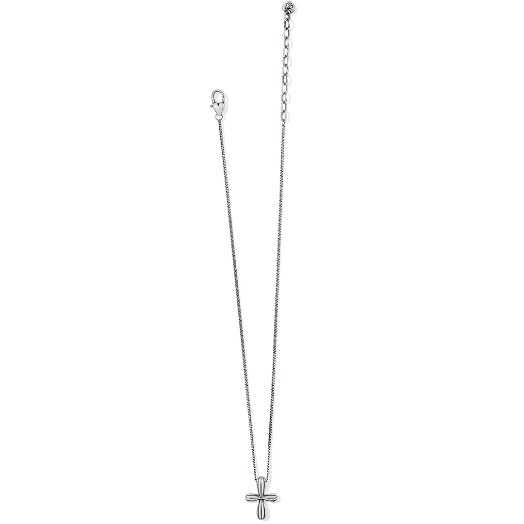 Brighton Amphora Petite Cross Necklace