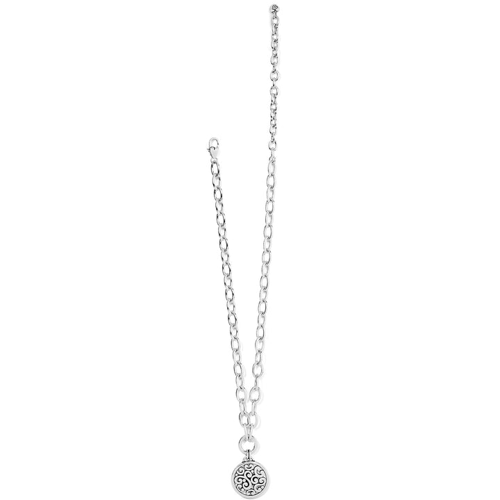 Brighton Contempo Medallion Charm Necklace