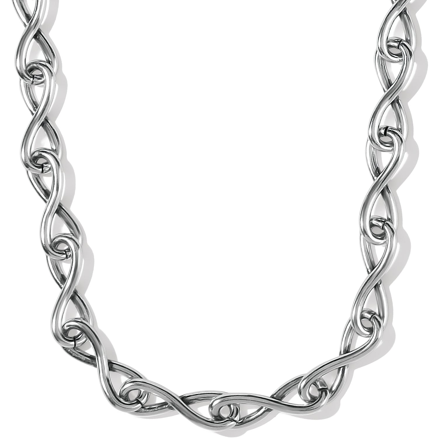 Brighton Interlok Twist Necklace – Daisy Lane Gifts LLC