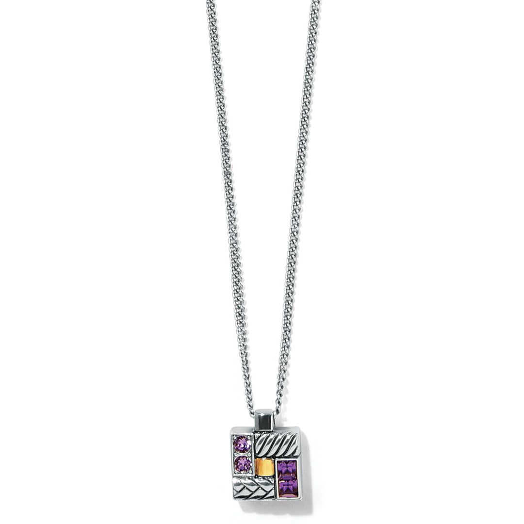 Brighton Tapestry Royal Petite Necklace