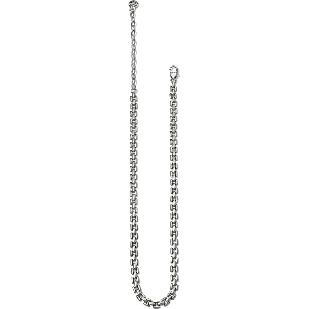 Brighton Athena Chain Necklace - Silver