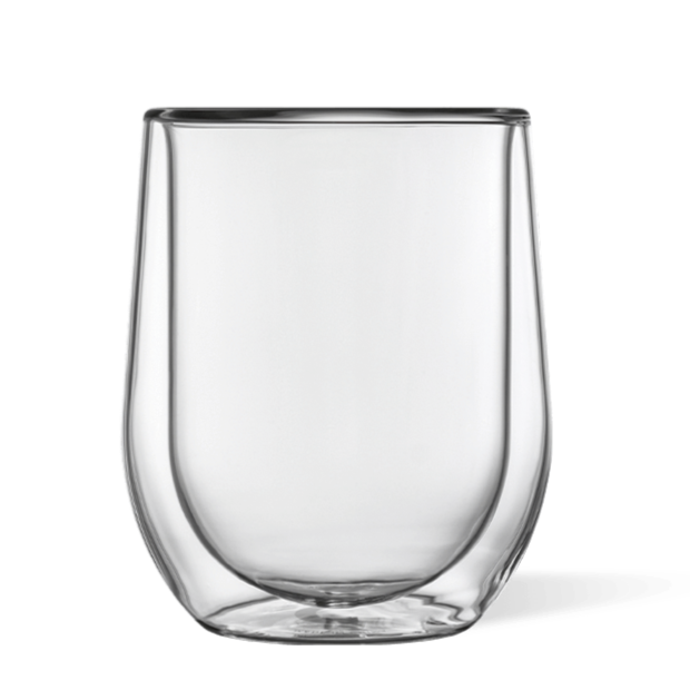 Corkcicle Glass Stemless Set (2)