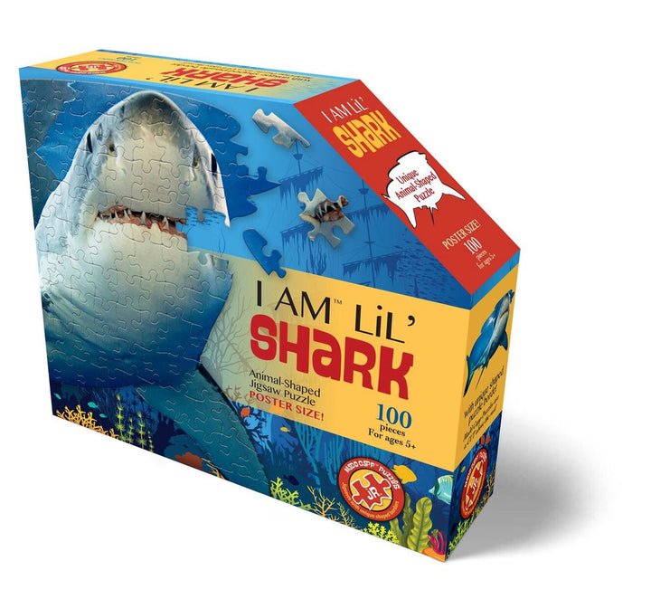 Madd Capp I Am Lil' Shark Puzzle - 100 pieces