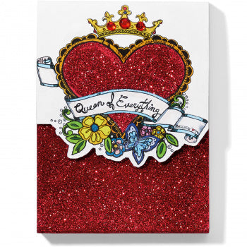 Brighton Queen Of Everything Notepad