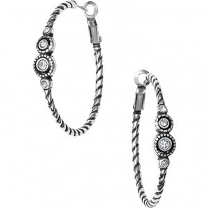Brighton Halo Hoop Earrings