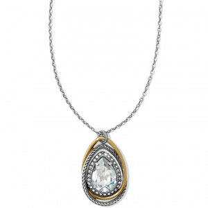 Brighton Neptune's Rings Gem Teardrop Necklace