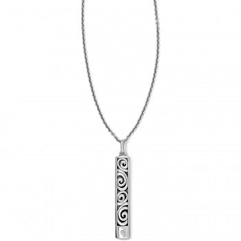 Brighton London Groove Bar Reversible Convertible Necklace