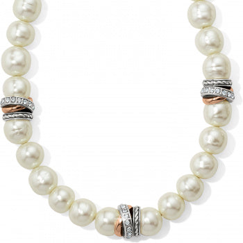 Brighton Neptune's Rings Pearl Short Necklace