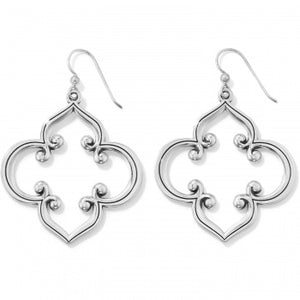 Brighton Toledo Statement French Wire Earrings