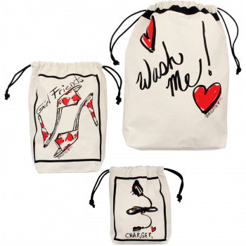 Brighton Pack Your Bag Set of 3