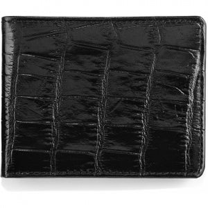 Brighton Rockefeller Passcase Wallet - Black