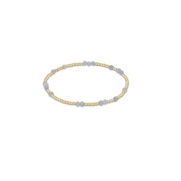 enewton Hope Unwritten Gemstone Bracelet - Aquamarine