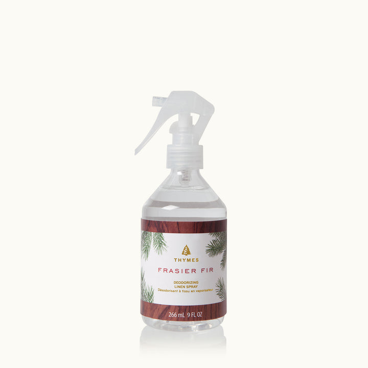 Thymes Deodorizing Linen Spray - Frasier Fir 9.0 FL OZ / 266 ML