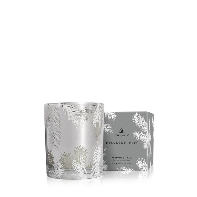 Thymes Statement Poured Candle - Frasier Fir 6.0 oz net wt / 184 g