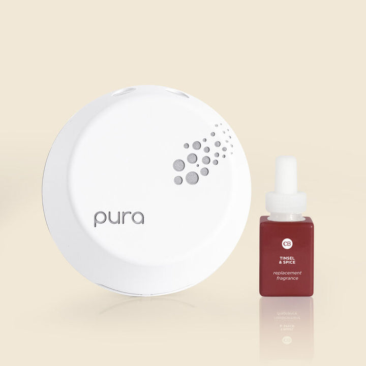 Capri Blue® Pura® Smart Home Diffuser Refill - Tinsel & Spice