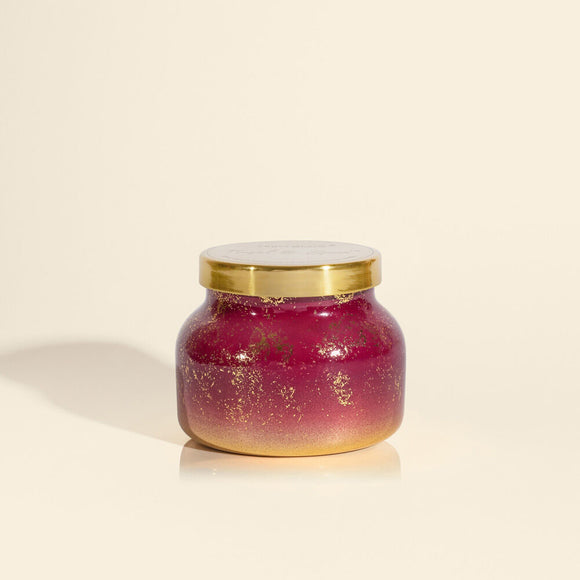 Capri Blue® Glimmer Petite Jar, 8 oz - Tinsel & Spice