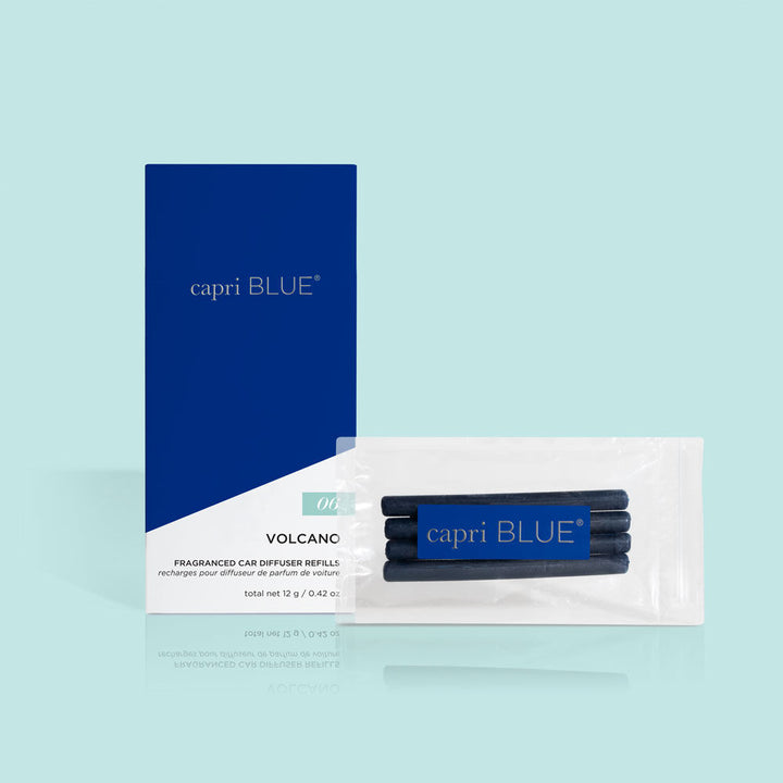 Capri Blue® Car Diffuser Refill Sticks - Volcano