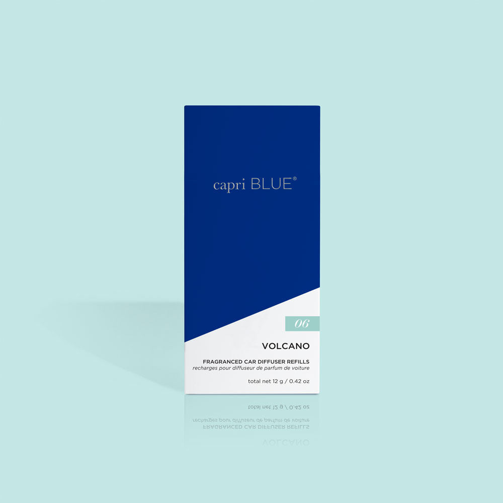 Capri Blue® Car Diffuser Refill Sticks - Volcano